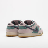 Nike SB Dunk Low Pro Shoes - Mineral Slate / Dark Raisin - Particle Rose thumbnail