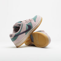 Nike SB Dunk Low Pro Shoes - Mineral Slate / Dark Raisin - Particle Rose thumbnail