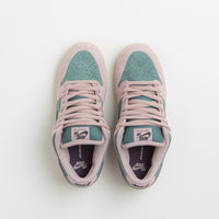 Nike SB Dunk Low Pro Shoes - Mineral Slate / Dark Raisin - Particle Rose thumbnail