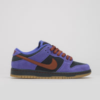 Nike SB Dunk Low Pro Shoes - Persian Violet / Cinnamon - Off Noir thumbnail