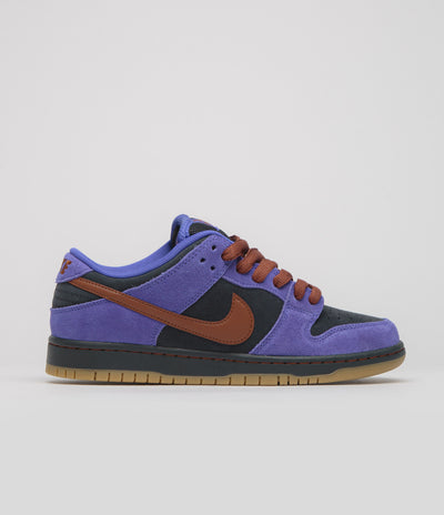 Nike SB Dunk Low Pro Shoes - Persian Violet / Cinnamon - Off Noir