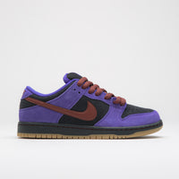 Nike SB Dunk Low Pro Shoes in Persian Violet and Cinnamon and Off Noir thumbnail