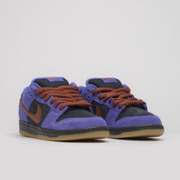 Nike SB Dunk Low Pro Shoes - Persian Violet / Cinnamon - Off Noir thumbnail