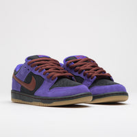 Nike SB Dunk Low Pro Shoes in Persian Violet and Cinnamon and Off Noir thumbnail
