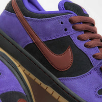 Nike SB Dunk Low Pro Shoes in Persian Violet and Cinnamon and Off Noir thumbnail