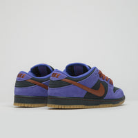 Nike SB Dunk Low Pro Shoes - Persian Violet / Cinnamon - Off Noir thumbnail