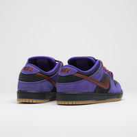 Nike SB Dunk Low Pro Shoes in Persian Violet and Cinnamon and Off Noir thumbnail