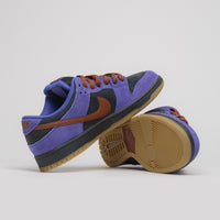 Nike SB Dunk Low Pro Shoes - Persian Violet / Cinnamon - Off Noir thumbnail