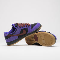Nike SB Dunk Low Pro Shoes in Persian Violet and Cinnamon and Off Noir thumbnail