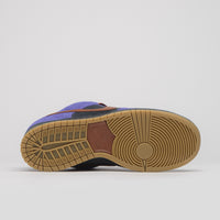 Nike SB Dunk Low Pro Shoes - Persian Violet / Cinnamon - Off Noir thumbnail