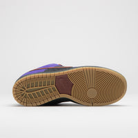 Nike SB Dunk Low Pro Shoes in Persian Violet and Cinnamon and Off Noir thumbnail