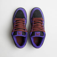 Nike SB Dunk Low Pro Shoes in Persian Violet and Cinnamon and Off Noir thumbnail