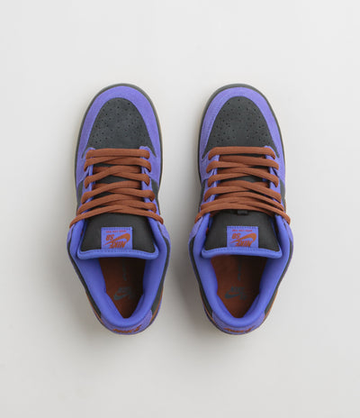 Nike SB Dunk Low Pro Shoes - Persian Violet / Cinnamon - Off Noir