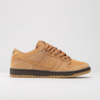 Nike SB Dunk Low Pro 'Wheat' Shoes - Flax / Flax - Flax - Baroque Brown thumbnail