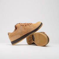 Nike SB Dunk Low Pro 'Wheat' Shoes - Flax / Flax - Flax - Baroque Brown thumbnail