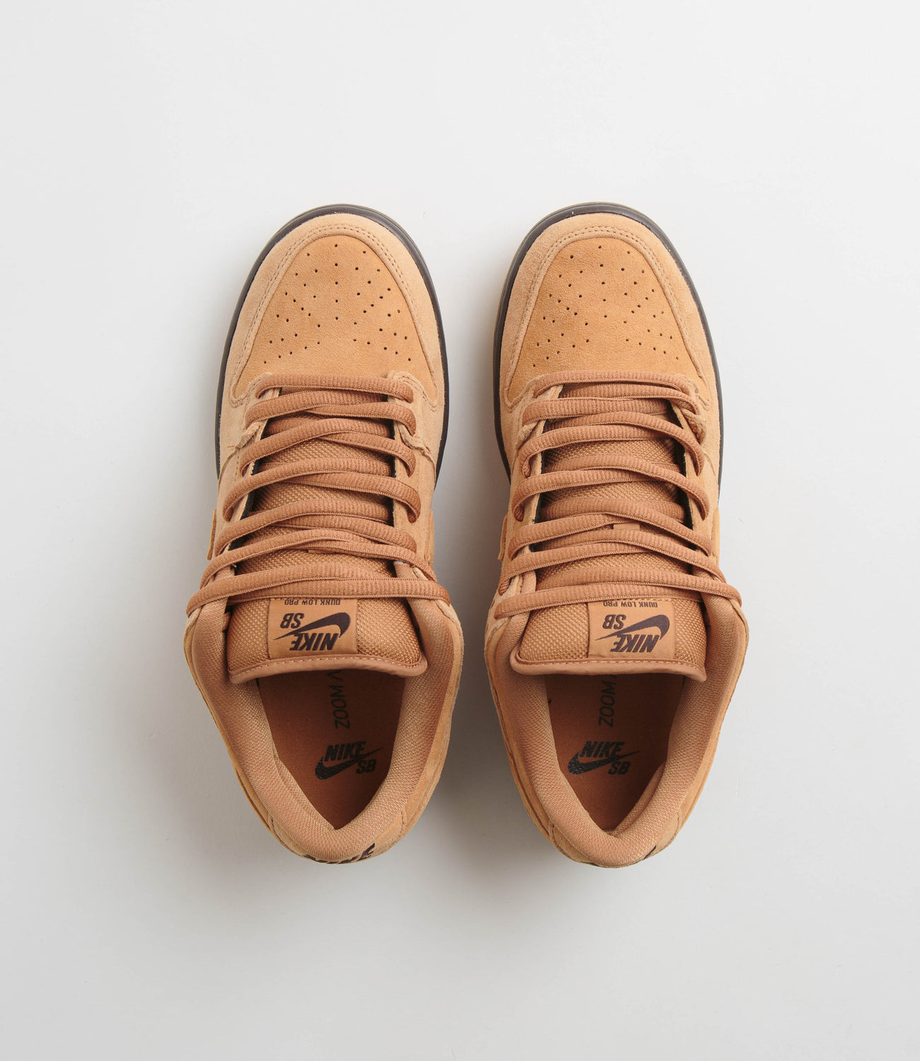 Nike SB Dunk Low Pro 'Wheat' Shoes - Flax / Flax - Flax - Baroque Brow