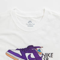 Nike SB Dunkteam T-Shirt - White thumbnail