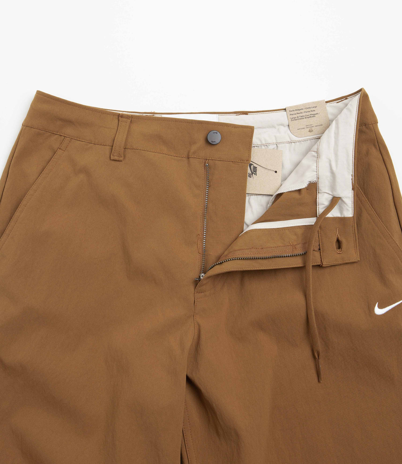 Nike button sales pants