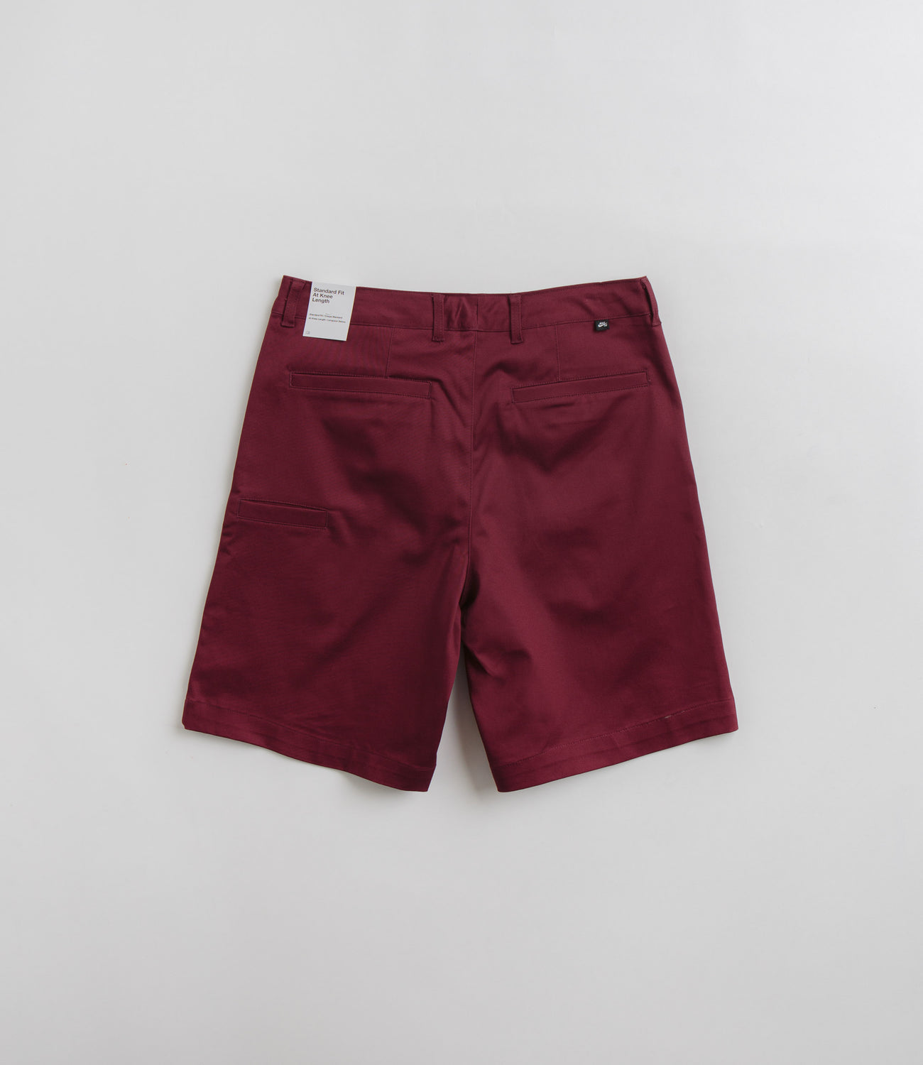 Nike SB El Chino Shorts Dark Team Red Flatspot