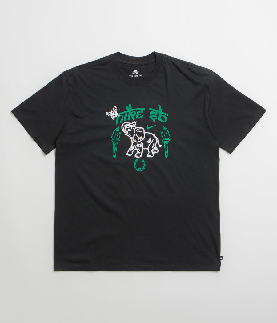 Nike SB Elephant T-Shirt in Black