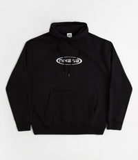 Nike SB Embroidered Graphic Hoodie - Black / White