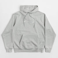 Nike SB Embroidered Graphic Hoodie - Grey Heather / White thumbnail