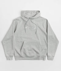 Nike SB Embroidered Graphic Hoodie - Grey Heather / White
