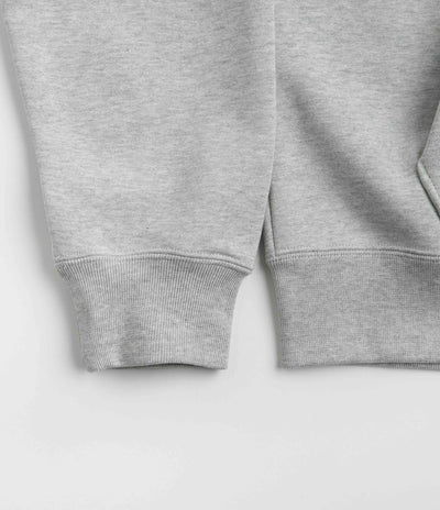Nike SB Embroidered Graphic Hoodie - Grey Heather / White