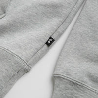 Nike SB Embroidered Graphic Hoodie - Grey Heather / White thumbnail