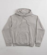 Nike SB Essential LBR Hoodie in Light Iron Ore and Coconut Milk