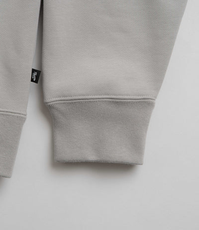 Nike SB Essential LBR Hoodie in Light Iron Ore and Coconut Milk