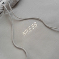 Nike SB Essential LBR Hoodie in Light Iron Ore and Coconut Milk thumbnail
