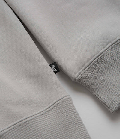 Nike SB Essential LBR Hoodie in Light Iron Ore and Coconut Milk
