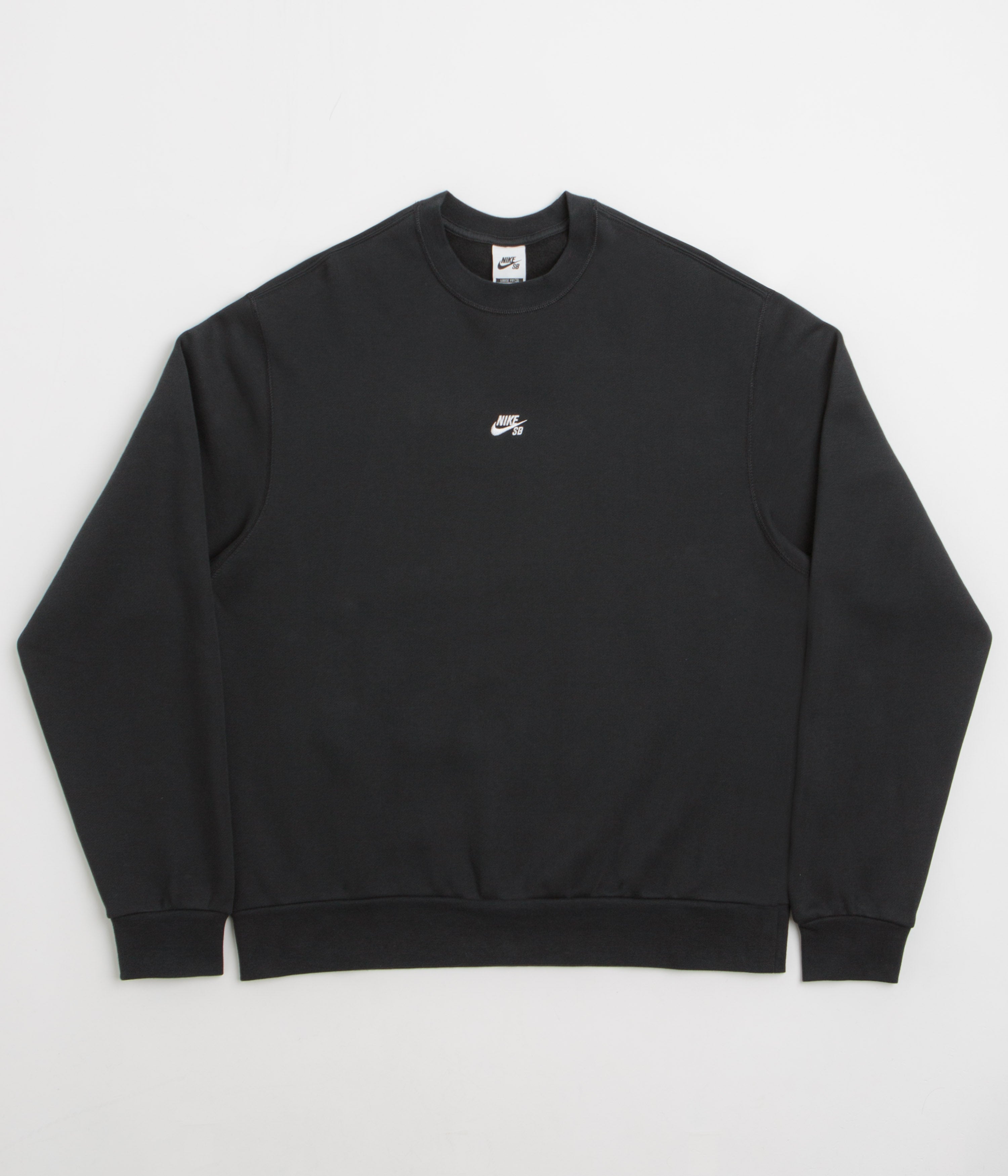 Butter Goods Logo Crewneck Sweatshirt - Ash Grey | Flatspot