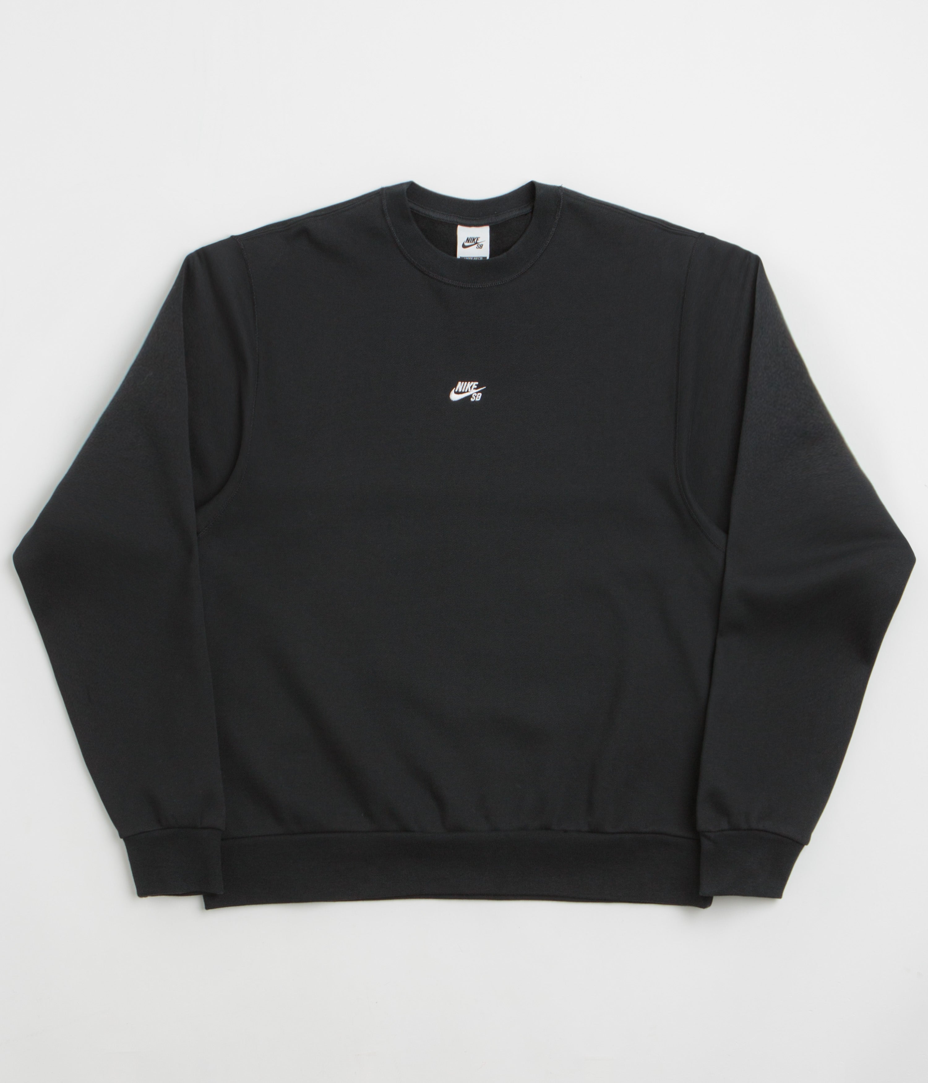 Dime Classic Small Logo Crewneck Sweatshirt - Black | Flatspot