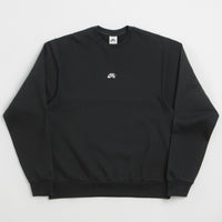 Nike SB Essential Logo Crewneck Sweatshirt - Black / White thumbnail
