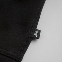Nike SB Essential Logo Hoodie - Black / White thumbnail