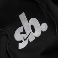 Nike SB Essential Logo Hoodie - Black / White thumbnail
