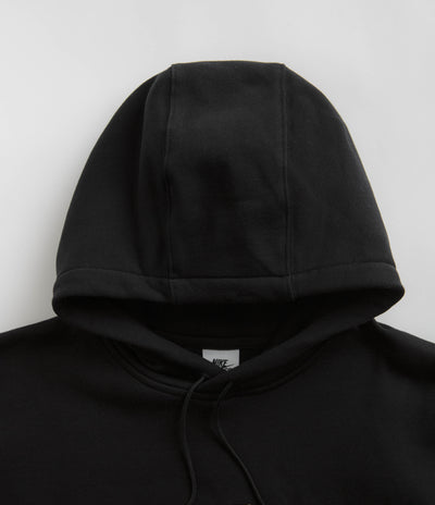 Nike SB Essential Logo Hoodie - Black / White