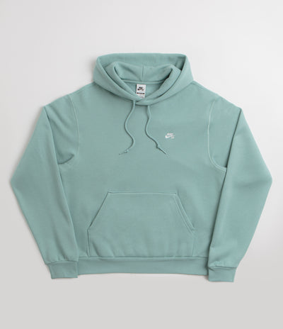 Nike SB Essential Logo Hoodie - Cannon / White