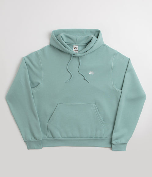 Nike SB Essential Logo Hoodie - Cannon / White
