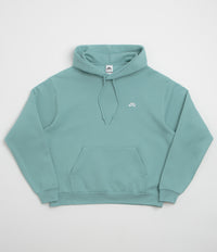 Nike SB Essential Logo Hoodie in Cannon and White