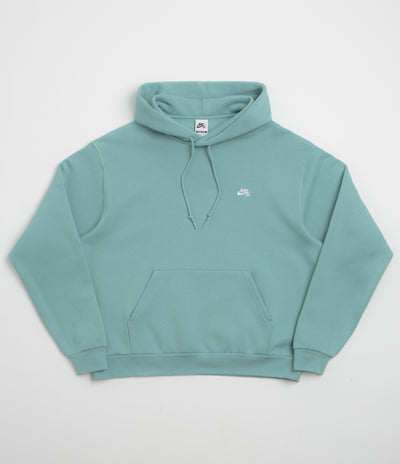 Nike SB Essential Logo Hoodie in Cannon and White