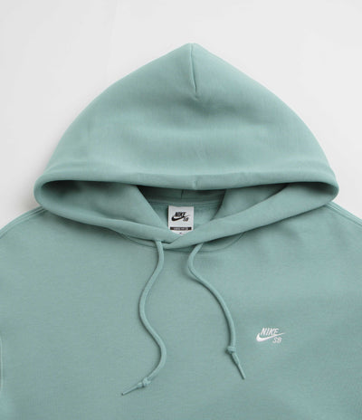 Nike SB Essential Logo Hoodie - Cannon / White