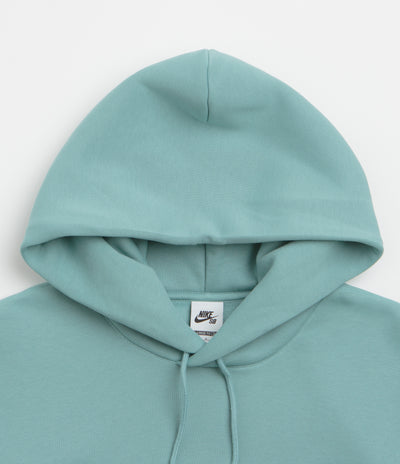 Nike SB Essential Logo Hoodie in Cannon and White