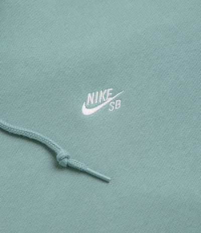 Nike SB Essential Logo Hoodie - Cannon / White