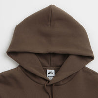 Nike SB Essential Logo Hoodie - Dark Hazel / White thumbnail