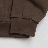 Nike SB Essential Logo Hoodie - Dark Hazel / White thumbnail