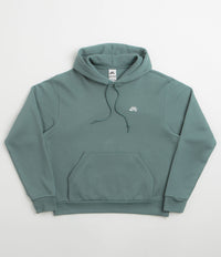 Nike SB Essential Logo Hoodie in Mineral Slate and White