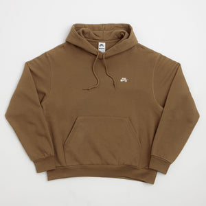 Mosswood Brown / White